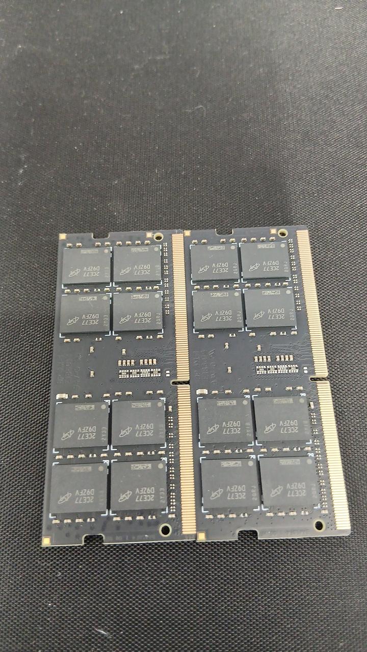 TEAMGROUP Laptop PC Memory 32GB x 2/2666 (64GB) TED432G2666C19-SBK