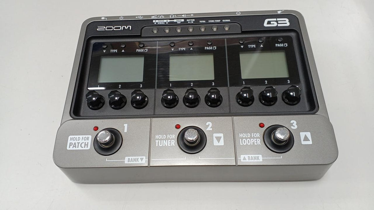 ZOOM Multi-Effects G3