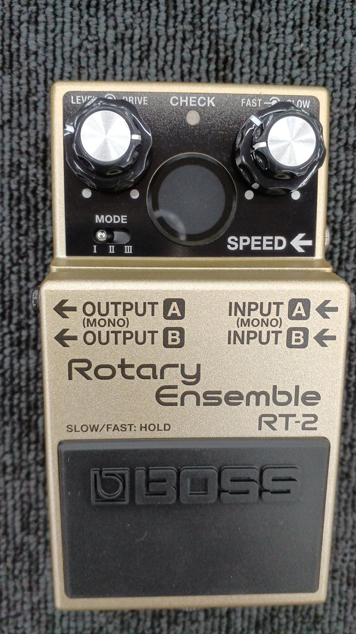 BOSS Effects pedal RT-2