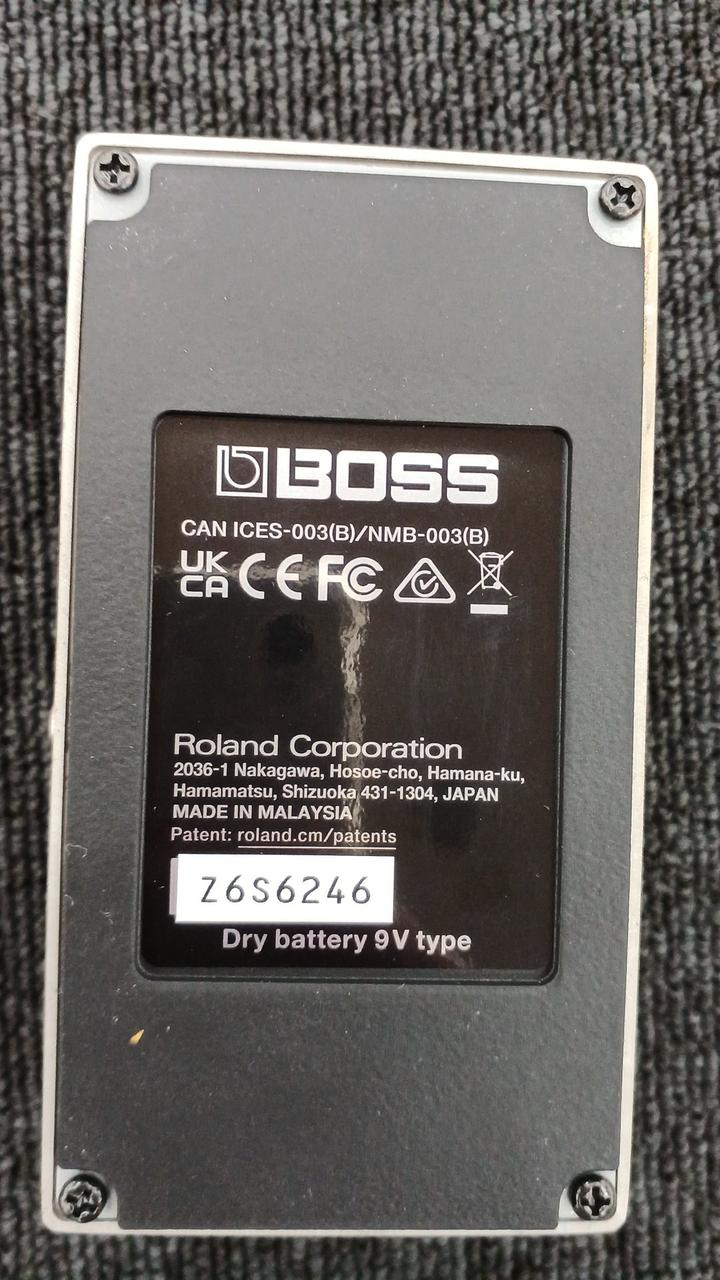 BOSS Effects pedal RT-2
