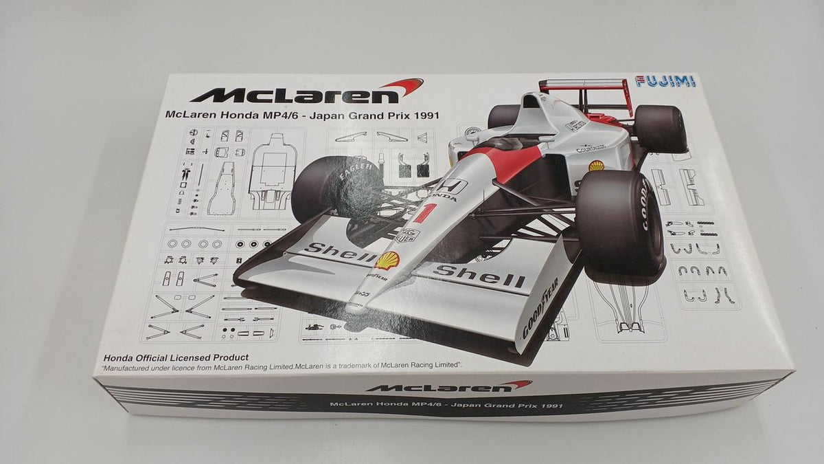 FUJIMI MCLAREN HONDA MP4/6 Japan Grand Prix 1991