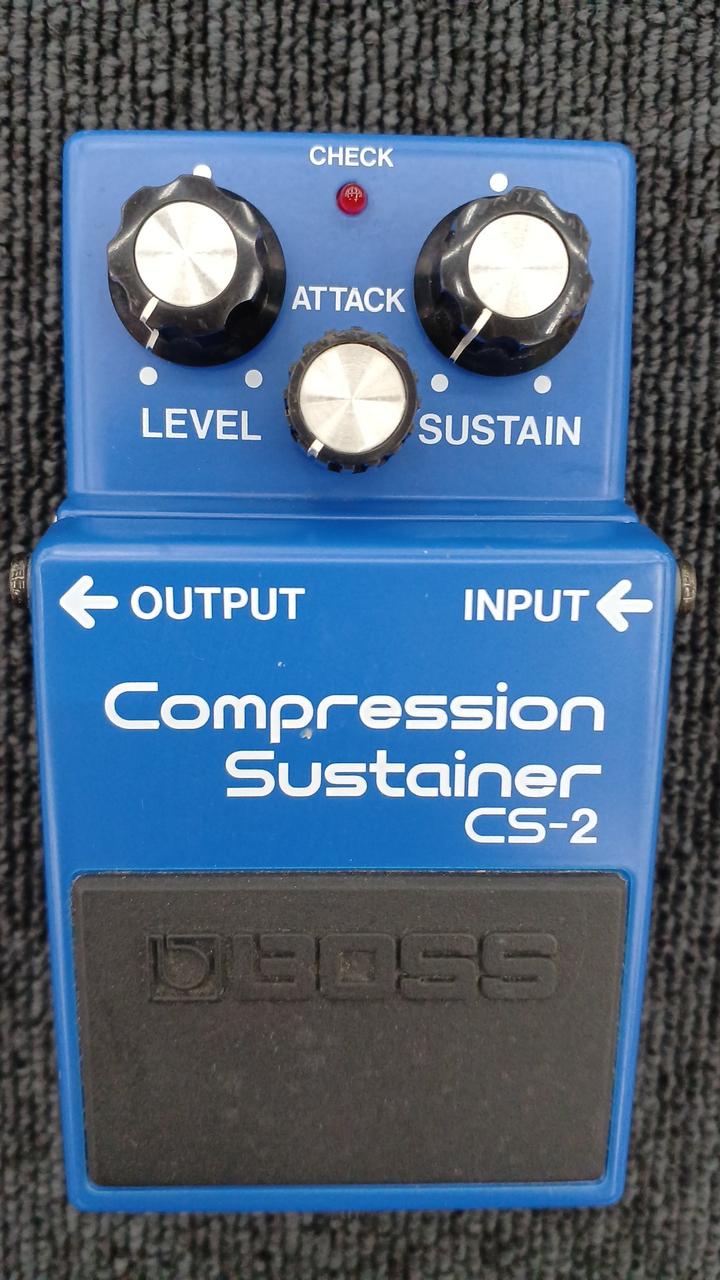 BOSS Effects pedal CS-2