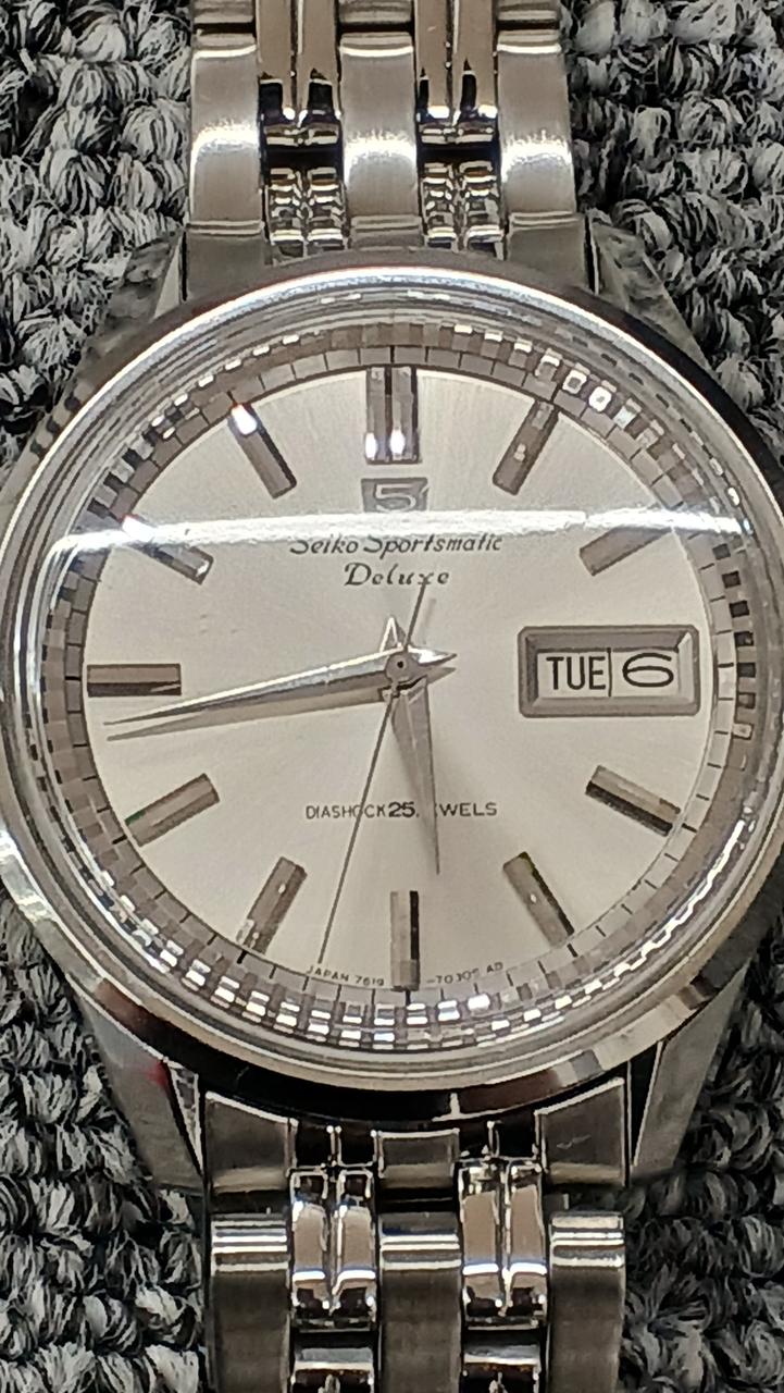 SEIKO Automatic Wristwatch 7619-7060