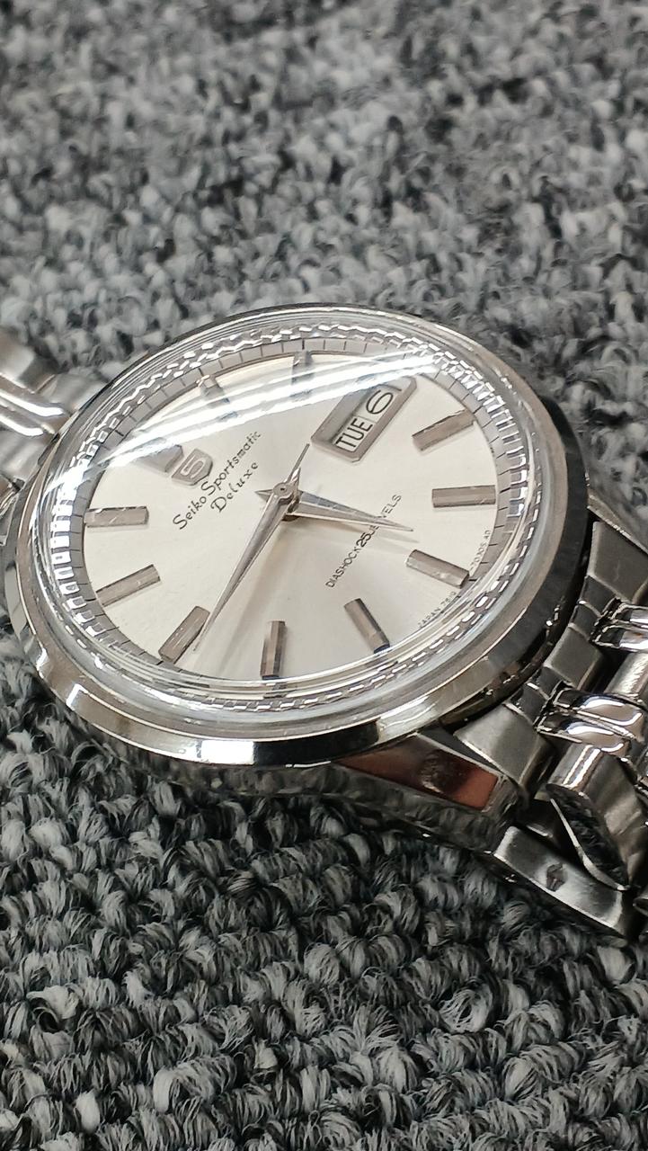 SEIKO Automatic Wristwatch 7619-7060