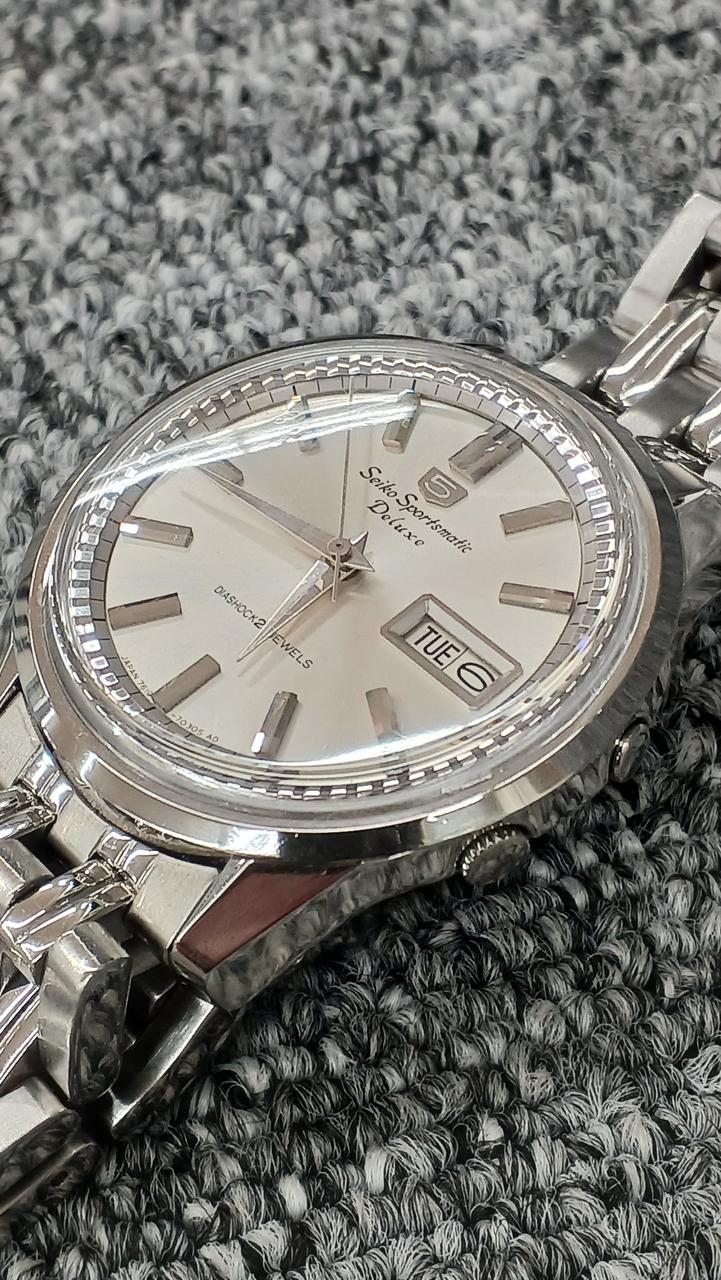 SEIKO Automatic Wristwatch 7619-7060