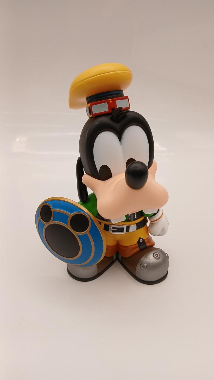 BANDAI Ichiban Kuji Kingdom Hearts - 25TH ANNIVERSARY Prize C Desktop Figure Goofy