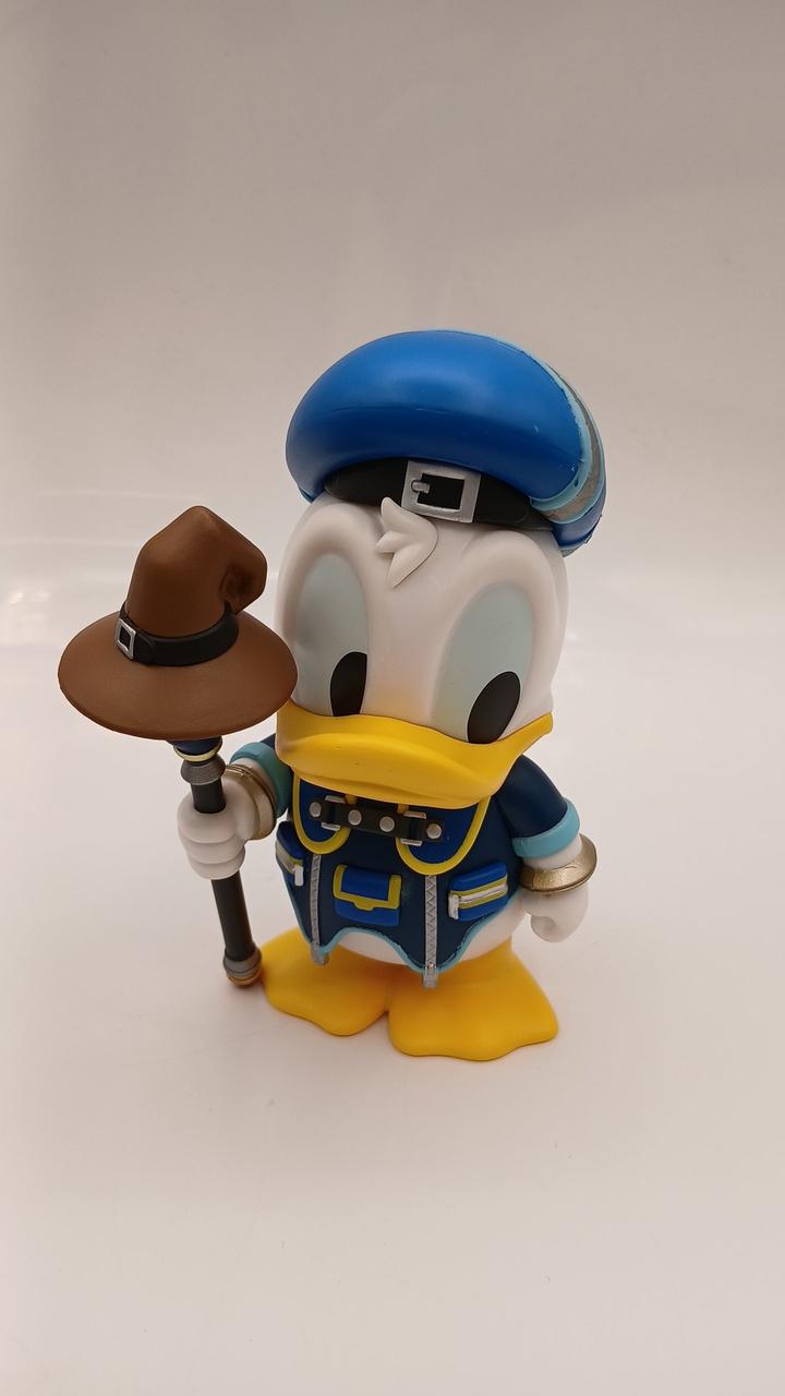 BANDAI Ichiban Kuji Kingdom Hearts - 25TH ANNIVERSARY Prize C Desktop Figure Donald Duck
