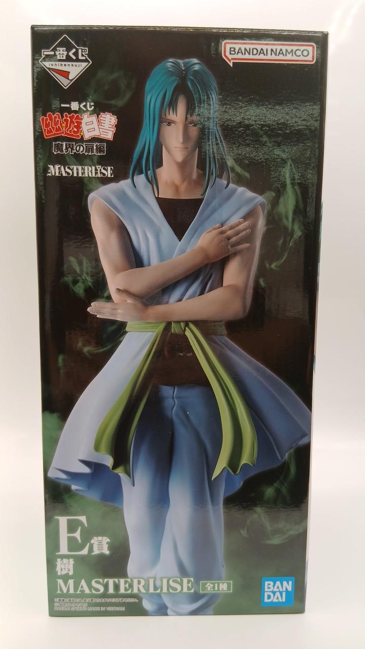 BANDAI Ichiban Kuji Yu Yu Hakusho Gate of the Demon World Arc Prize E Itsuki