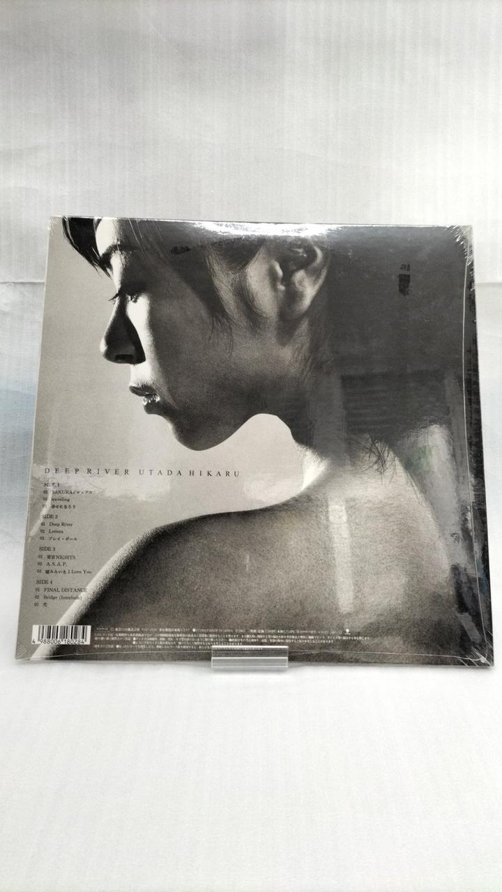 Toshiba EMI LP DEEP RIVER Hikaru Utada