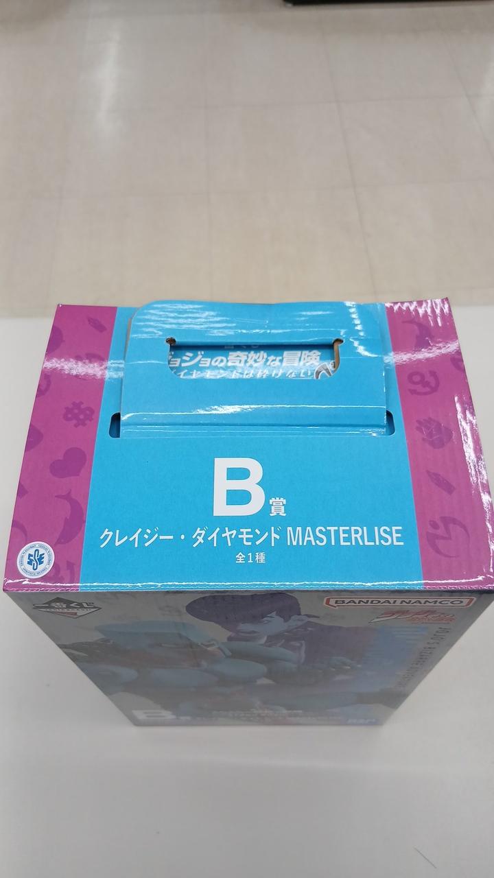 BANDAI NAMCO 1st Prize B Figure Crazy Diamond MASTERLISE