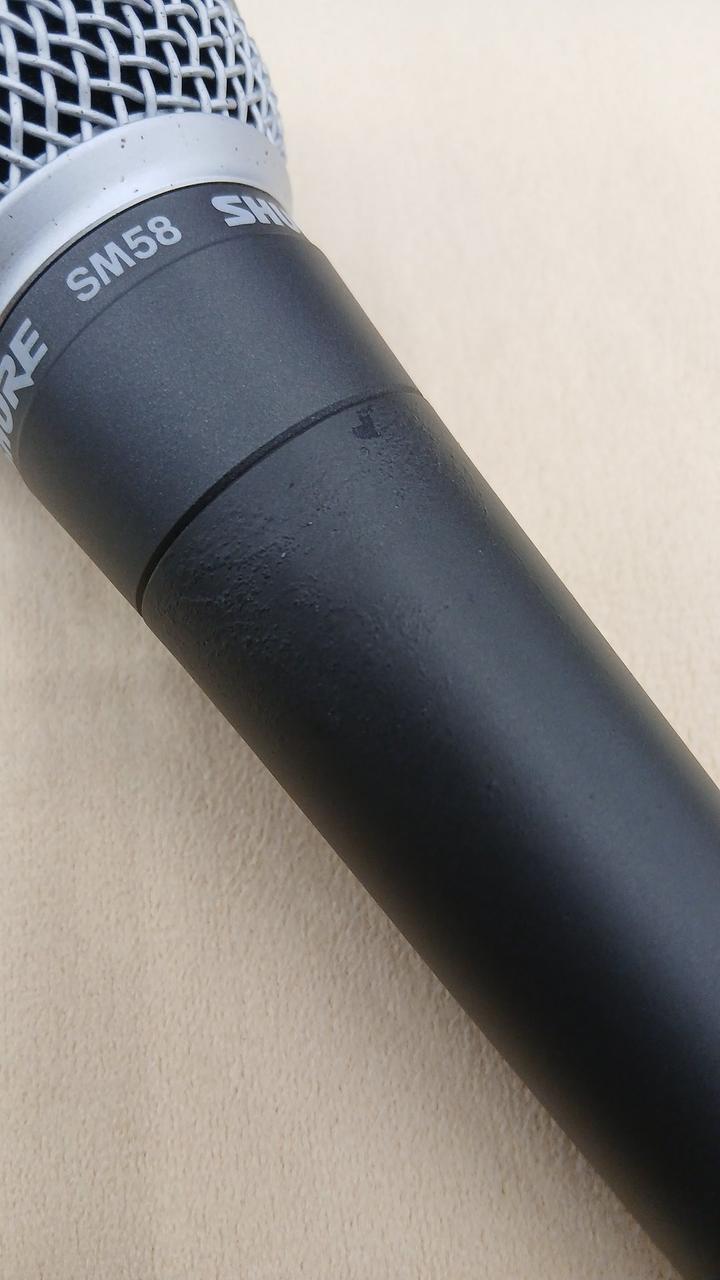 SHURE Dynamic Microphone SM58