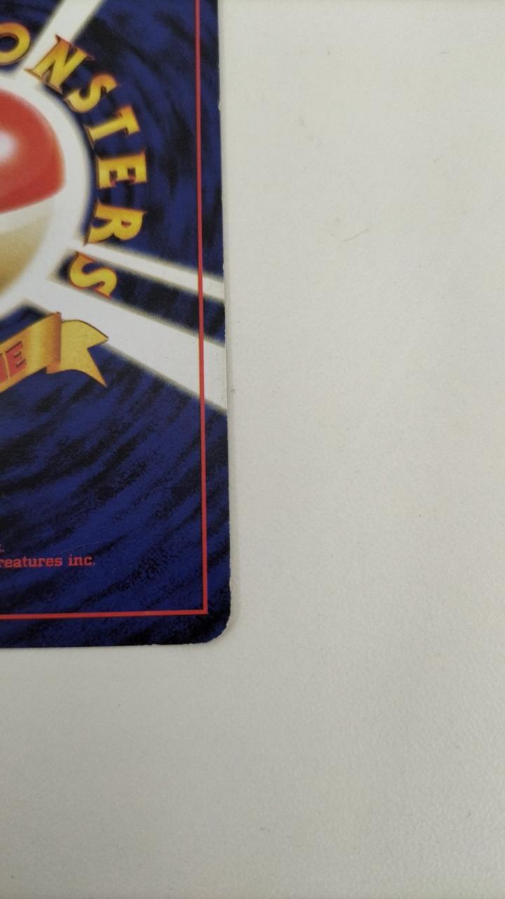 Pokémon Card Celebi LV16 Old Back No.251