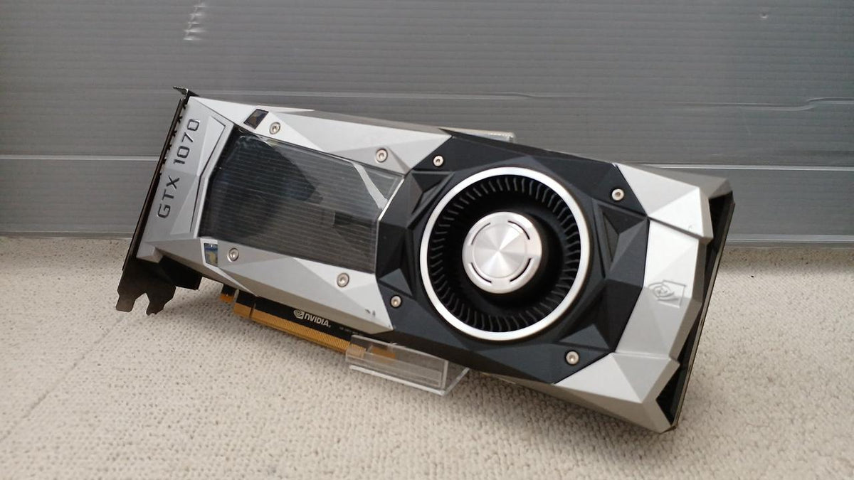 NVIDIA Graphics Card: GTX1070-8G