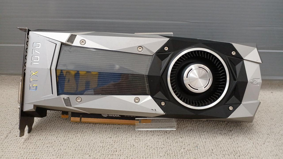 NVIDIA Graphics Card: GTX1070-8G