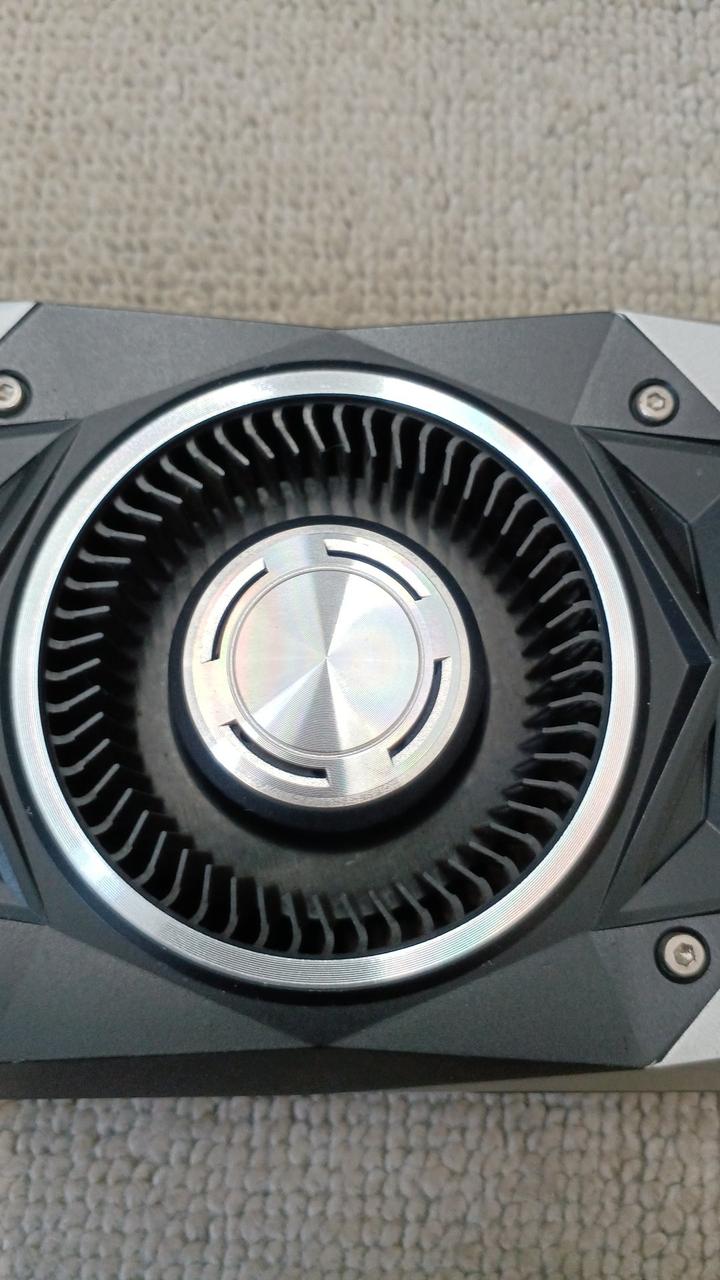 NVIDIA Graphics Card: GTX1070-8G