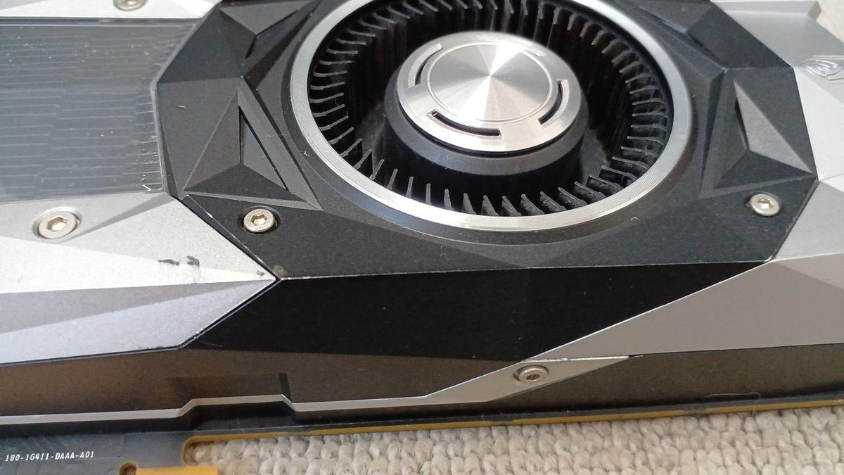 NVIDIA Graphics Card: GTX1070-8G
