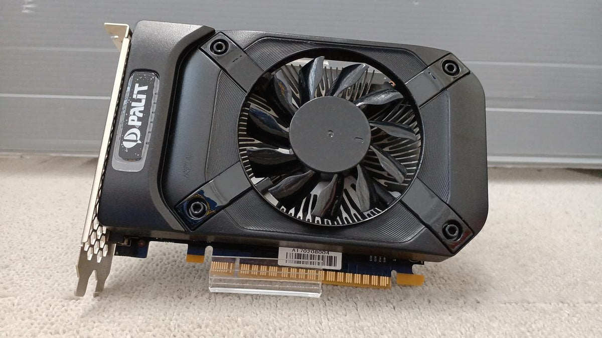 PALIT Graphics Board GTX1050TI STORMX