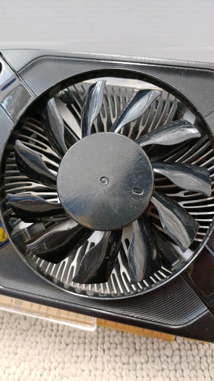 PALIT Graphics Board GTX1050TI STORMX