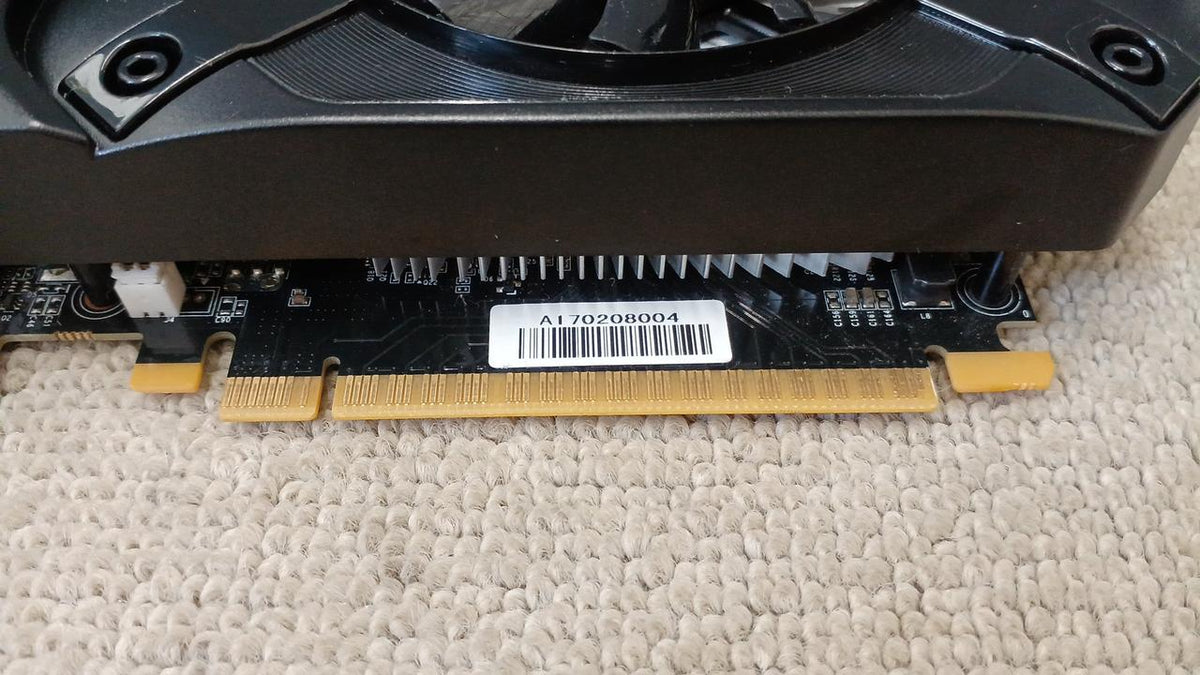 PALIT Graphics Board GTX1050TI STORMX