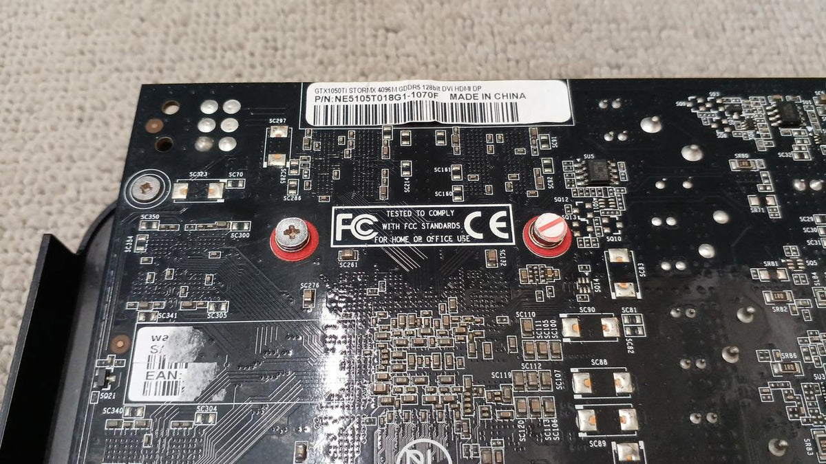 PALIT Graphics Board GTX1050TI STORMX