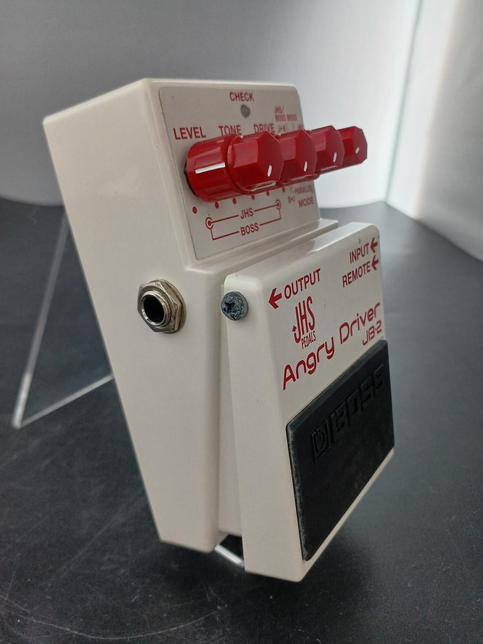 BOSS Effects pedal: ANGRY DRIVER JB-2