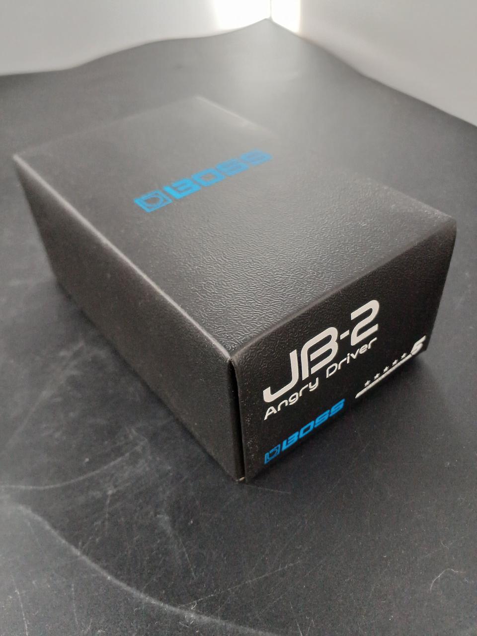 BOSS Effects pedal: ANGRY DRIVER JB-2