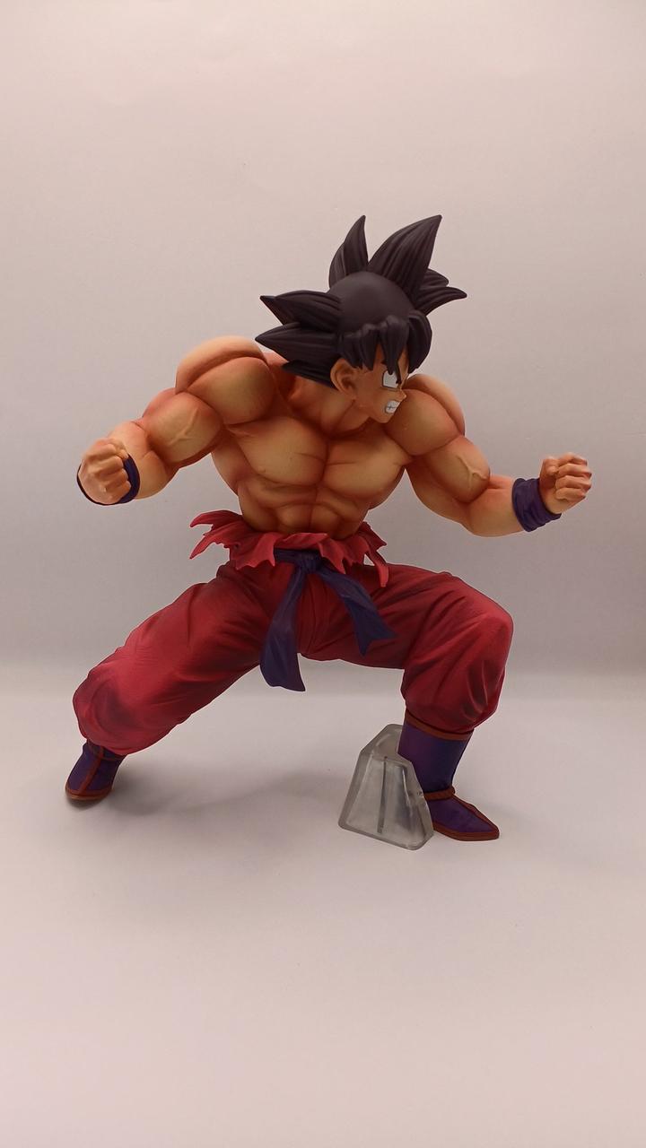 BANDAI Prize C: MASTERLISE Son Goku Ichiban Kuji Dragon Hall EX The Final Battle for the Division of the World