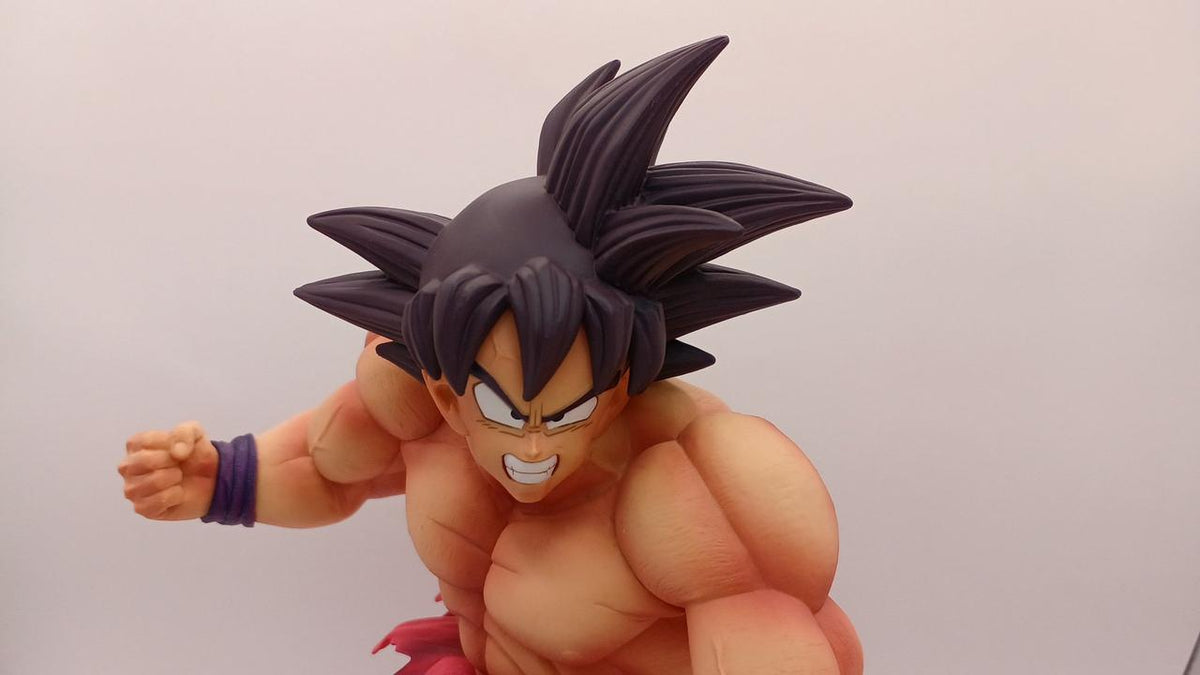 BANDAI Prize C: MASTERLISE Son Goku Ichiban Kuji Dragon Hall EX The Final Battle for the Division of the World