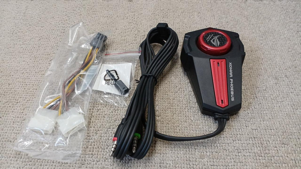 ASUS Sound Card: XONAR PHOEBUS
