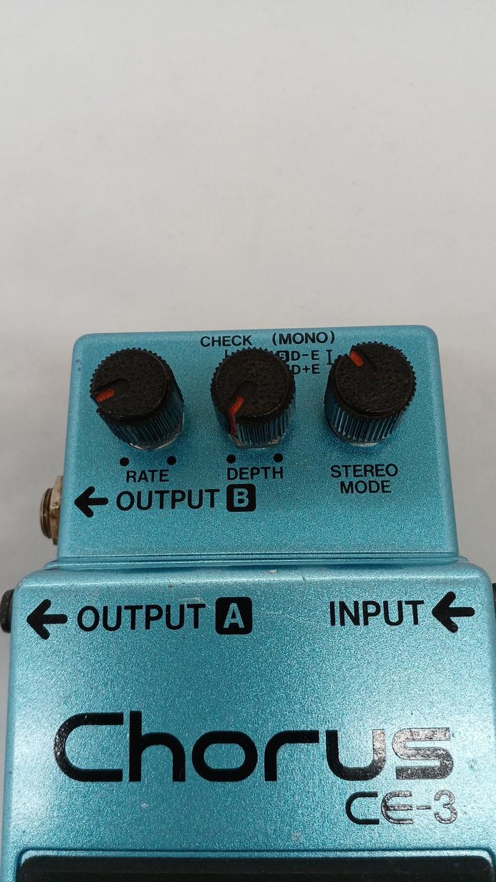 BOSS Effects pedal CE-3