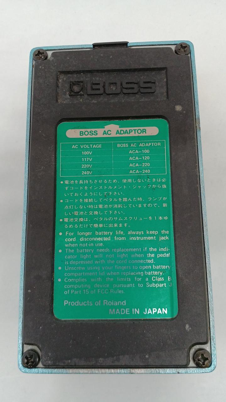 BOSS Effects pedal CE-3