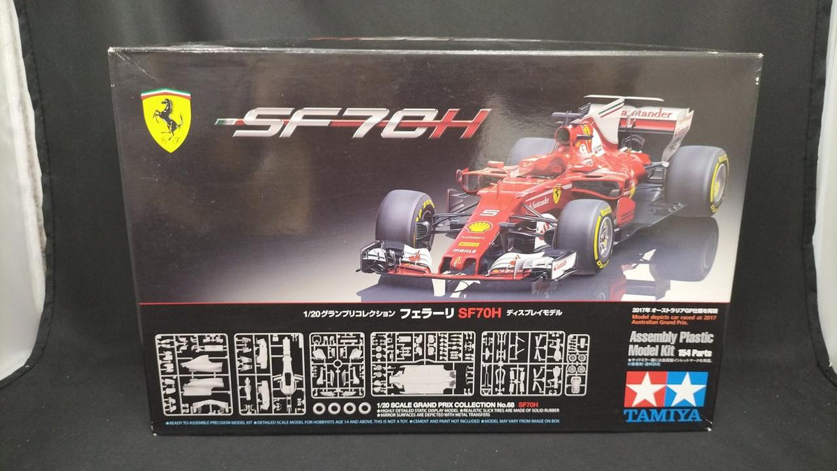 TAMIYA Ferrari SF70H 1/20