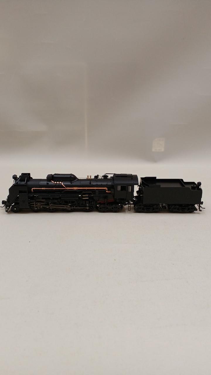 Tenshodo Class C61 Steam Locomotive Aomori Depot Specification (with Auxiliary Deflector) NO.71999