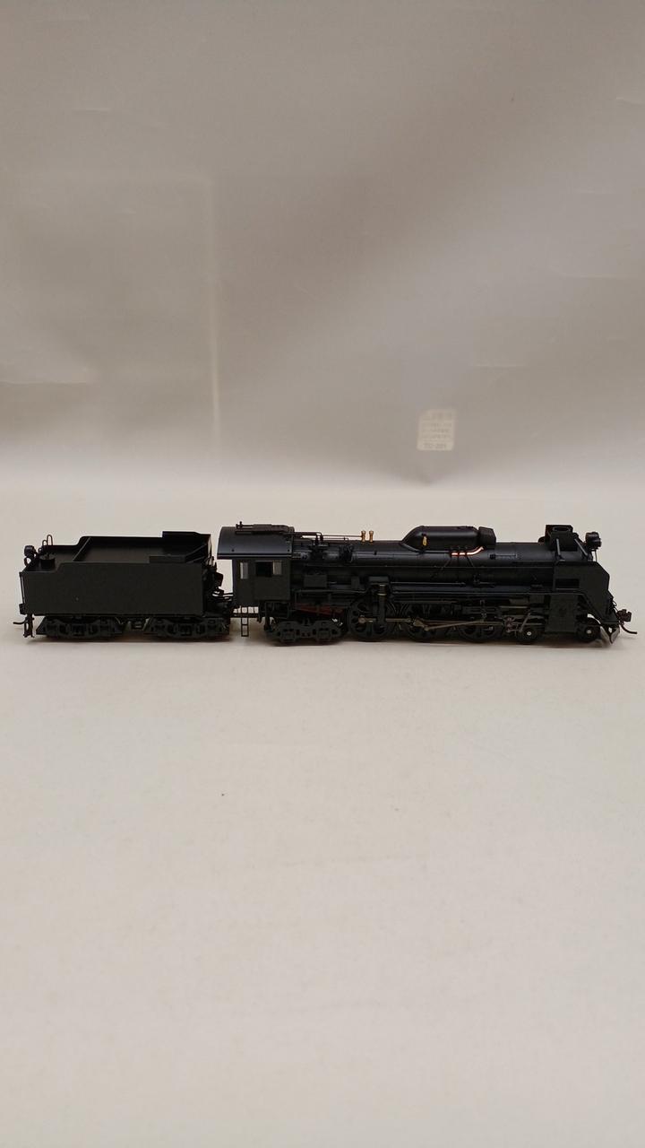 Tenshodo Class C61 Steam Locomotive Aomori Depot Specification (with Auxiliary Deflector) NO.71999