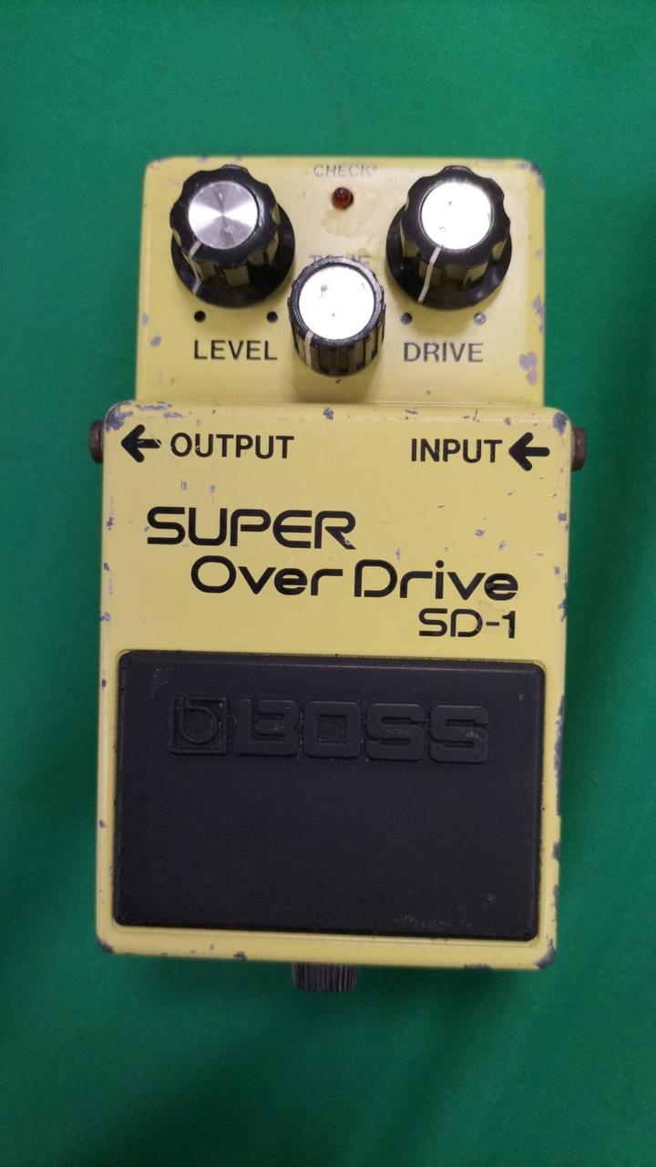 BOSS Overdrive SD-1 (ACA JAPAN)