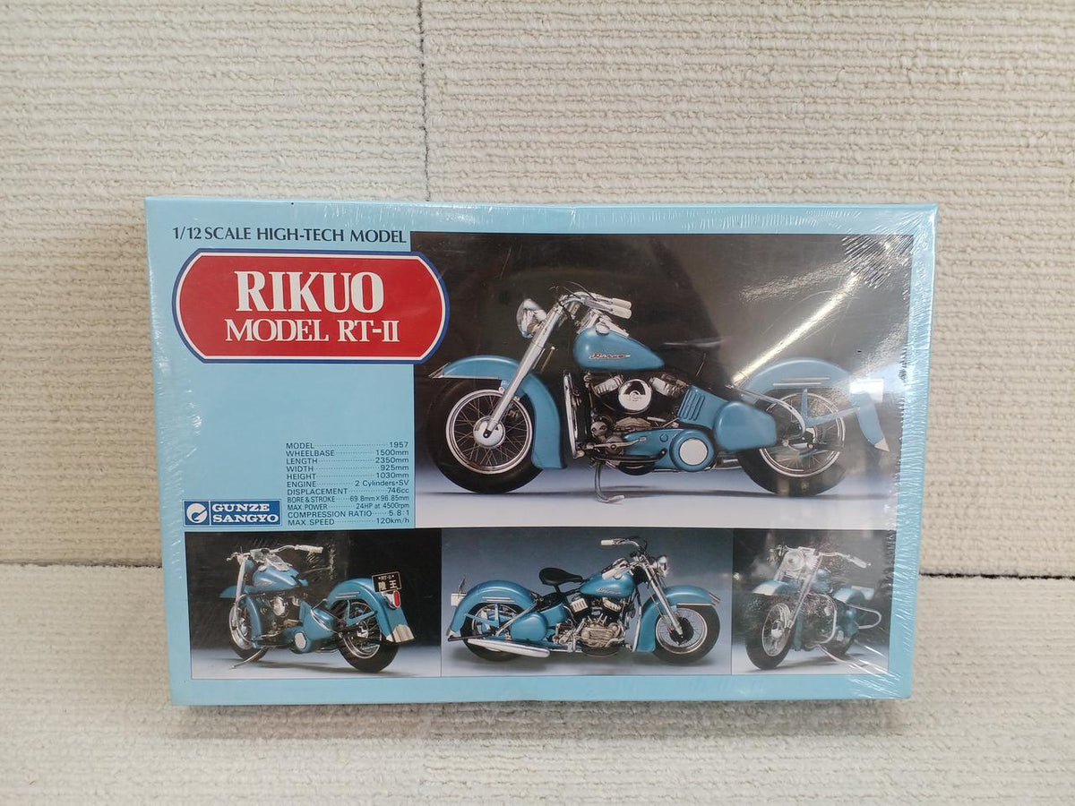 GUNZE SANGYO Rikuoh RT-2 1/12 - Banzai Thrifting | BanzaiHobby