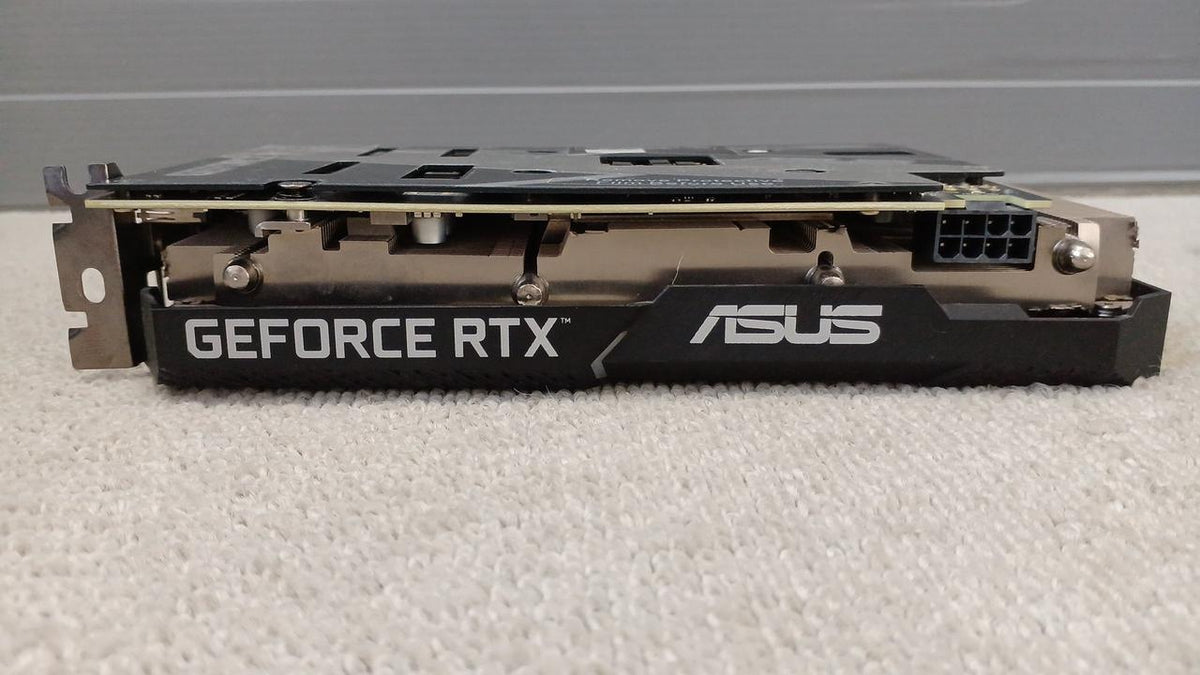 ASUS Graphics Card DUAL-RTX3060TI-8G-MINI-V2