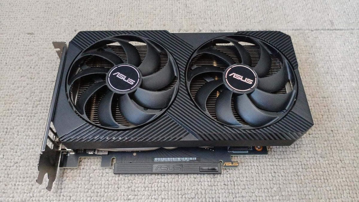 ASUS Graphics Card DUAL-RTX3060TI-8G-MINI-V2