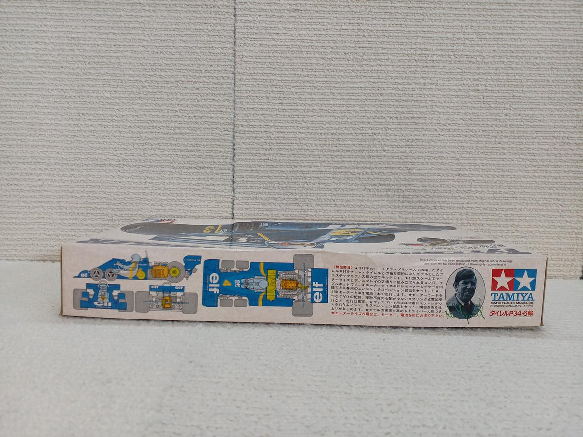 TAMIYA Tyrell P34 Six Wheeler 1/20 - Banzai Thrifting | BanzaiHobby
