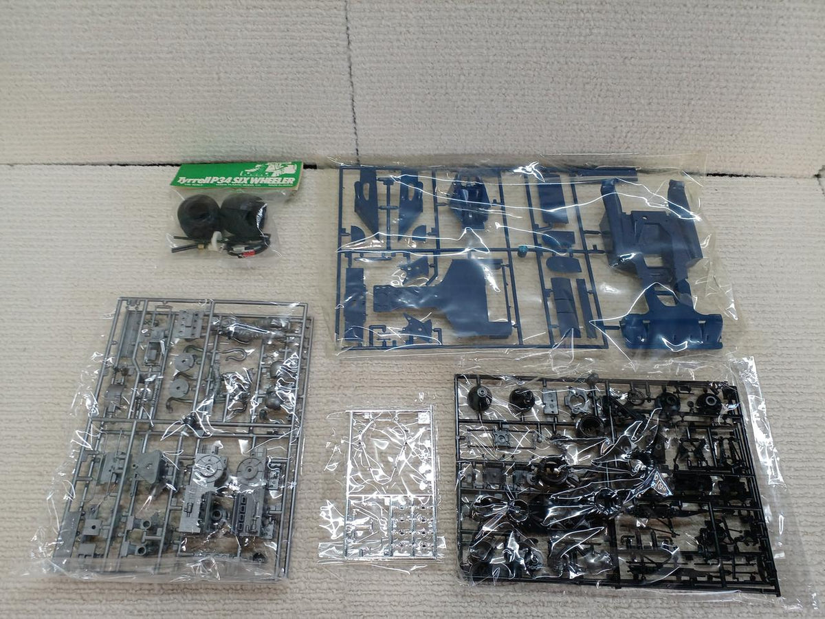 TAMIYA Tyrell P34 Six Wheeler 1/20 - Banzai Thrifting | BanzaiHobby