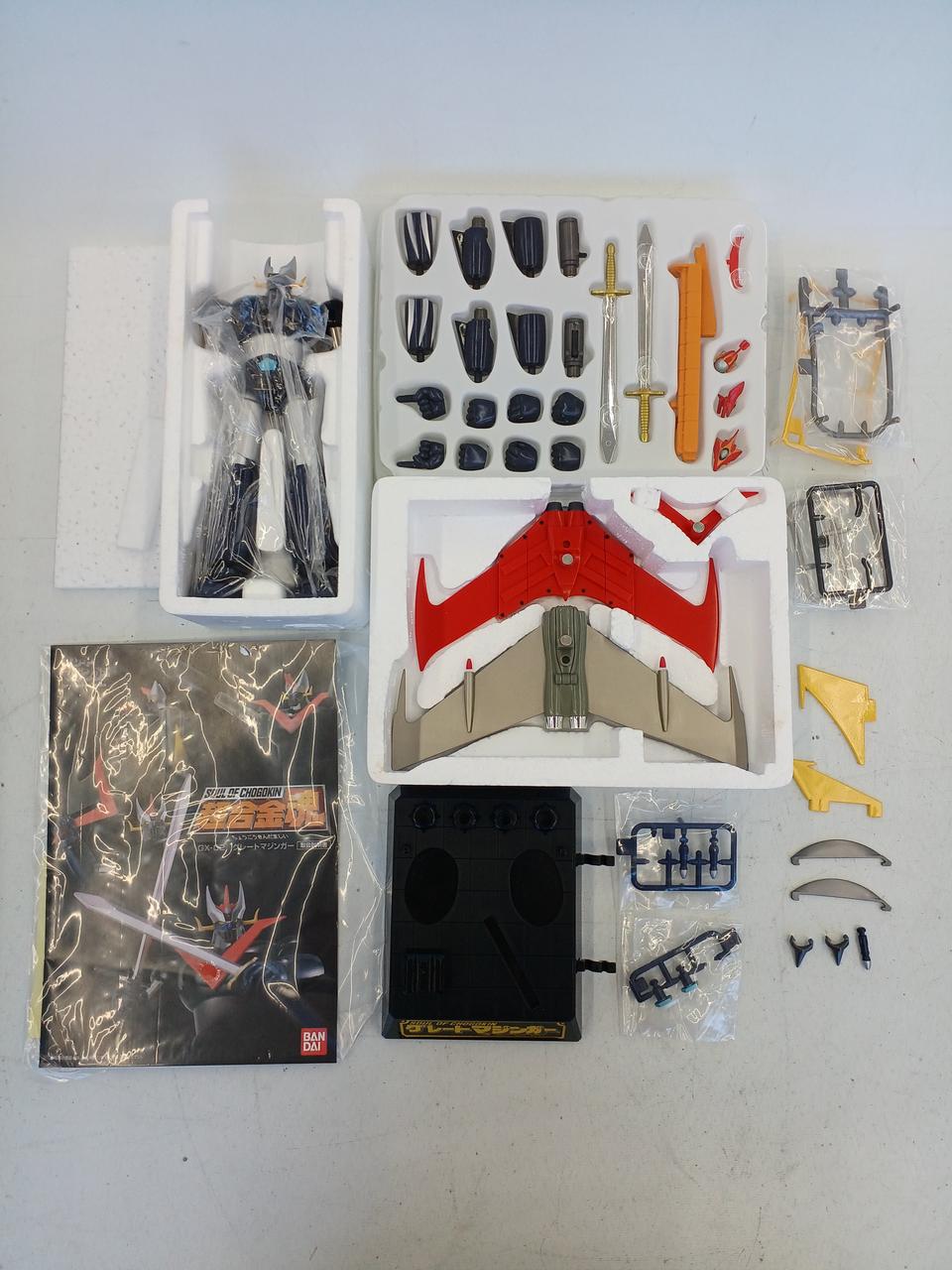 BANDAI Chogokin Soul GX-02 Great Mazinger