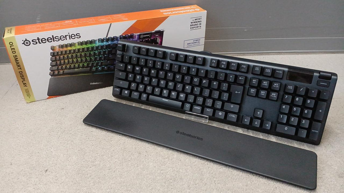 STEELSERIES Gaming Keyboard KB-00013