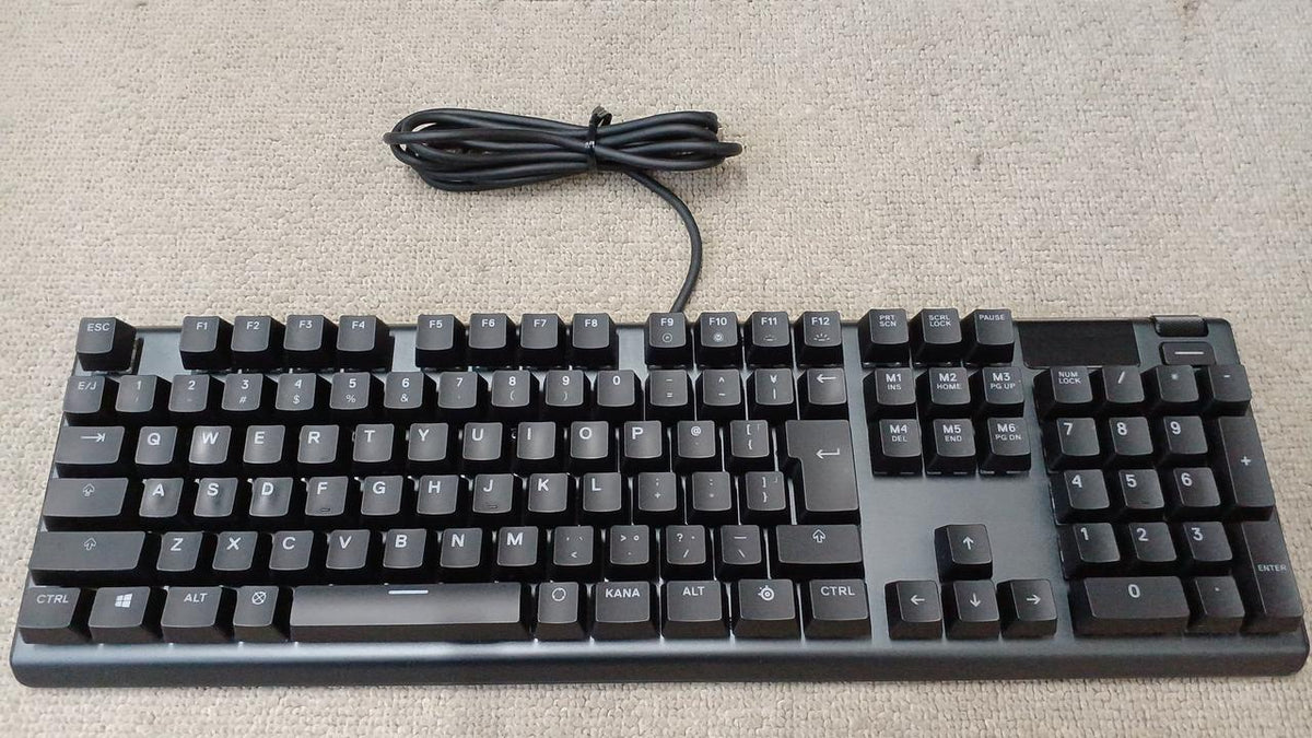 STEELSERIES Gaming Keyboard KB-00013