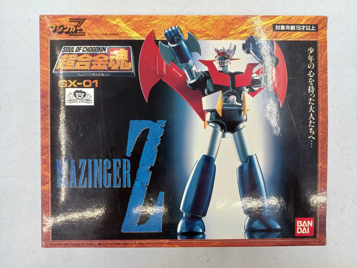 BANDAI Chogokin Soul GX-01 Mazinger Z