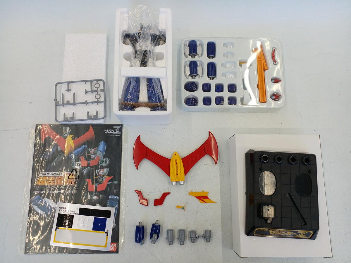 BANDAI Chogokin Soul GX-01 Mazinger Z