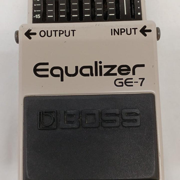 BOSS Equalizer GE-7 | BanzaiHobby