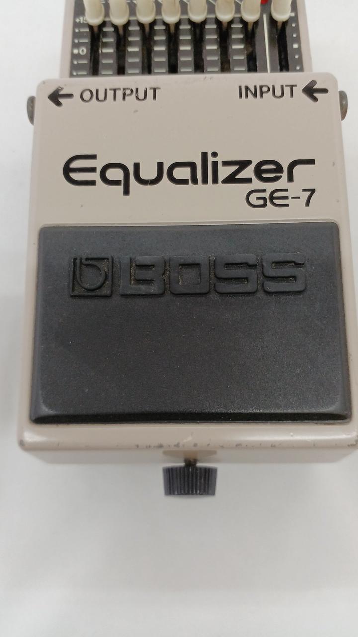 BOSS Equalizer GE-7