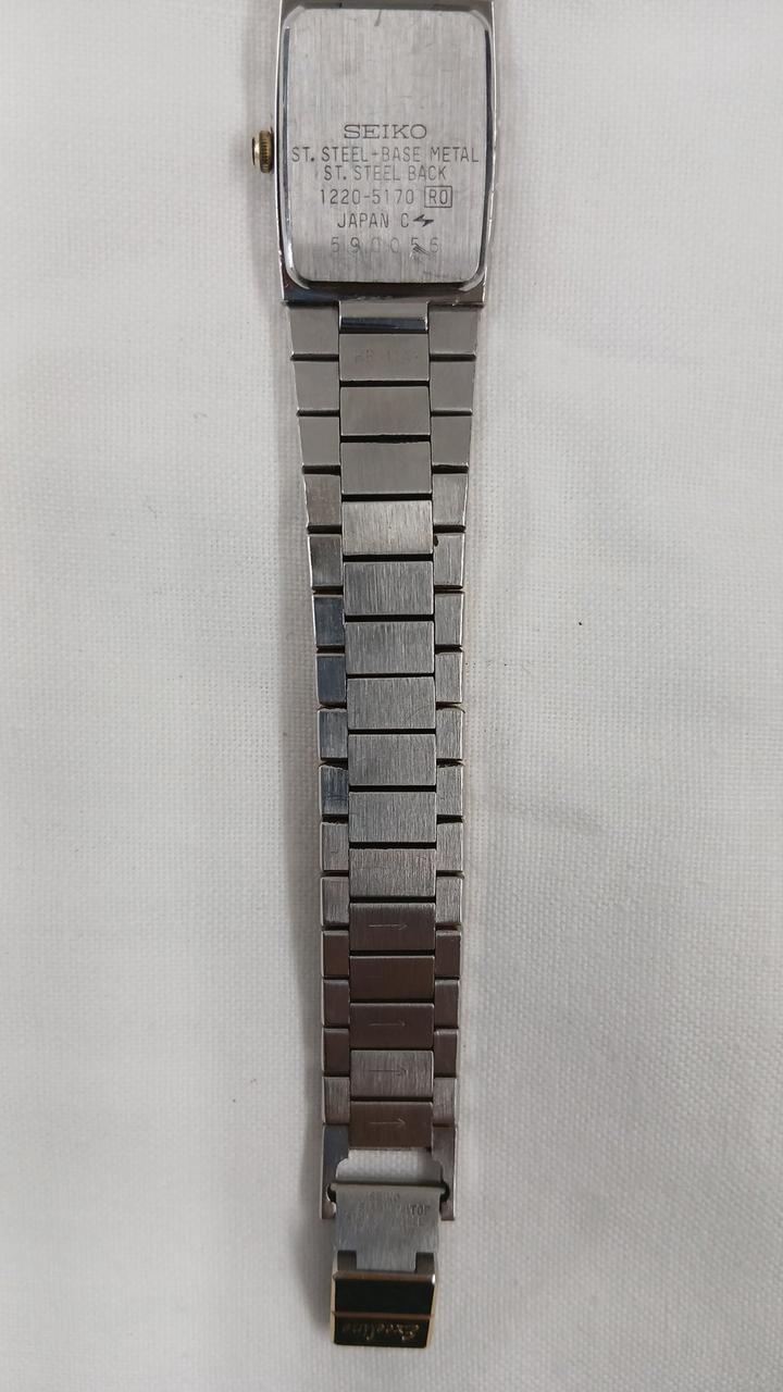 SEIKO Quartz Wristwatch EXCELINE 1220-5170