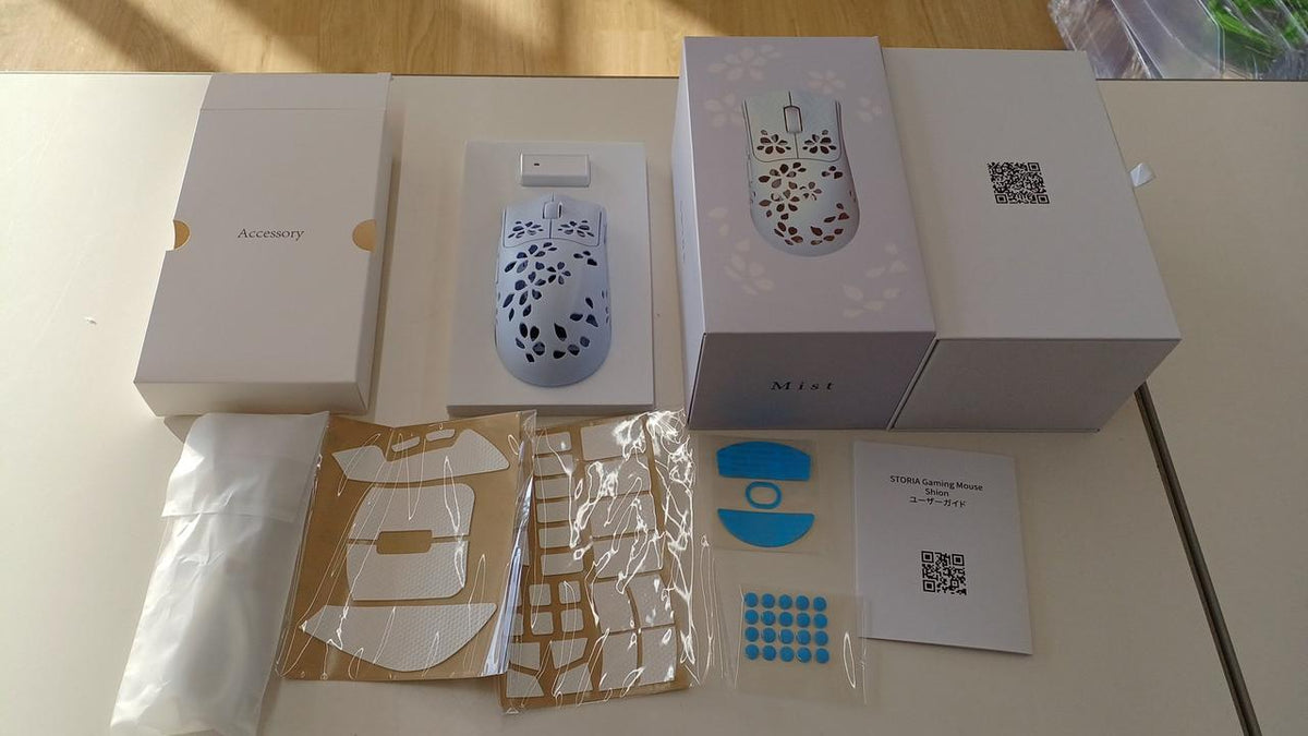 STORIA Gaming Mouse SCM26SHMI