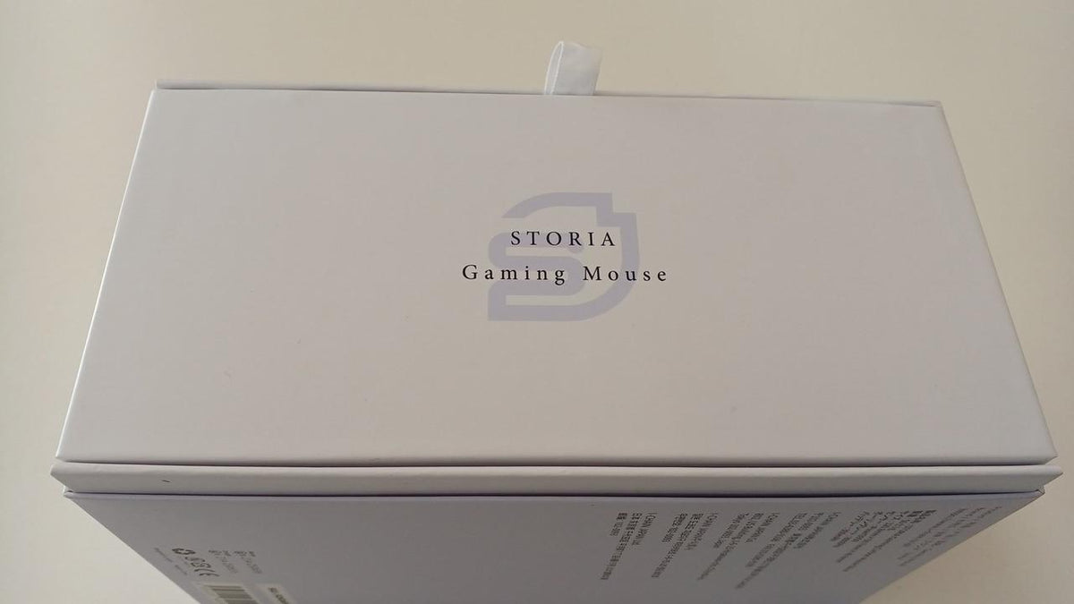 STORIA Gaming Mouse SCM26SHMI